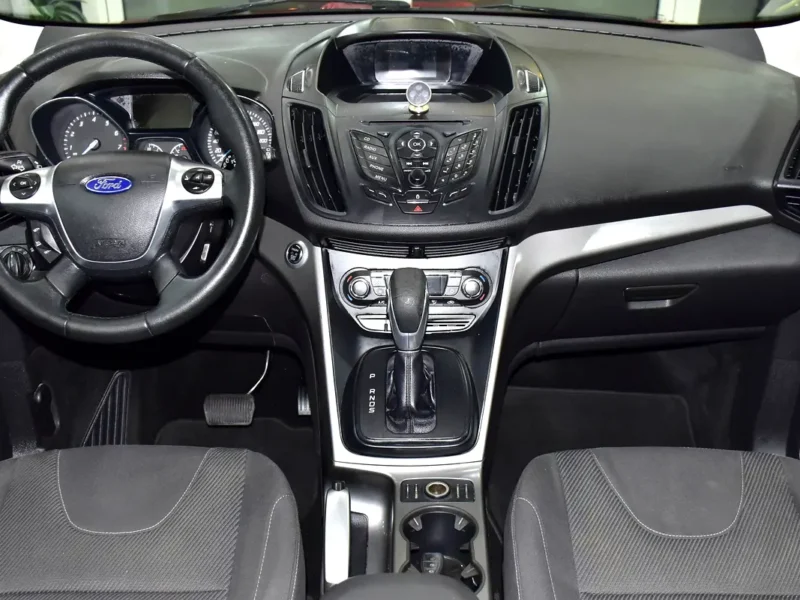 2016 Ford Escape S 4 Cylinders Petrol Engine Red Black Crossover GCC Specs Automatic