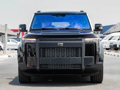 2026 ROX 01 VIP 1.5L Turbocharged 4-Cylinder EREV Engine Black Orange SUV Chinese Specs