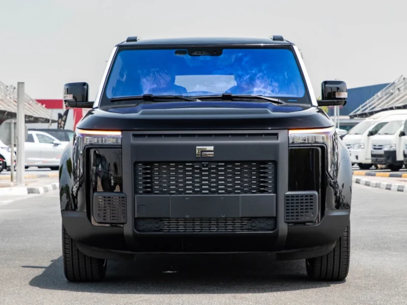 2026 ROX 01 VIP 1.5L Turbocharged 4-Cylinder EREV Engine Black Orange SUV Chinese Specs