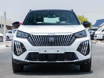 2026 Peugeot 2008 GT 1.2L PureTech Turbocharged 3 Cylinders Petrol Engine White Black SUV