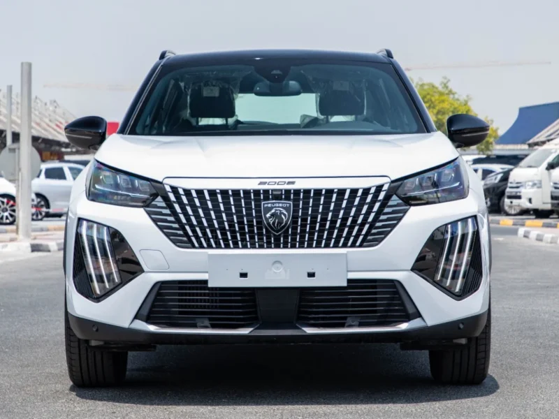 2026 Peugeot 2008 GT 1.2L PureTech Turbocharged 3 Cylinders Petrol Engine White Black SUV