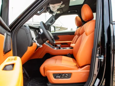 2026 ROX 01 VIP 1.5L Turbocharged 4-Cylinder EREV Engine Black Orange SUV Chinese Specs