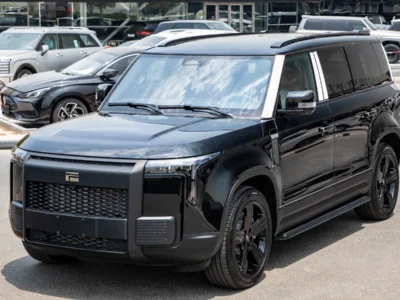 2026 ROX 01 VIP 1.5L Turbocharged 4-Cylinder EREV Engine Black Orange SUV Chinese Specs
