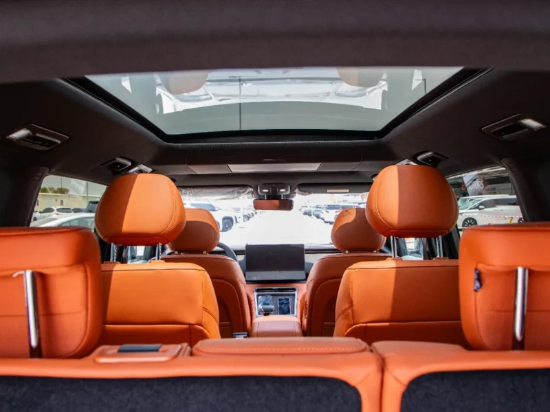 2026 ROX 01 VIP 1.5L Turbocharged 4-Cylinder EREV Engine Black Orange SUV Chinese Specs