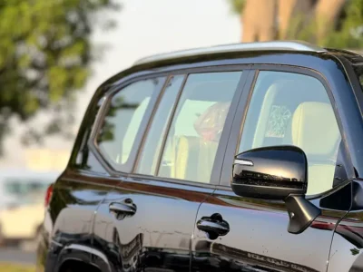 2026 Toyota Land Cruiser GXR 3.5 Litres Twin-Turbo 6 Cylinders Petrol Engine Black Beige SUV GCC
