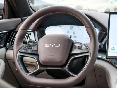 2025 BYD Song Plus DM-i 1.5 Litres 4-Cylinder Plug-in Hybrid Engine Grey White SUV Chinese Specs