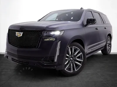 2023 Cadillac Escalade Sport Platinum 8 Cylinders Petrol Engine Black SUV GCC Specs Automatic