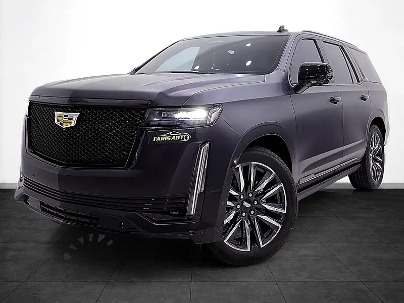 2023 Cadillac Escalade Sport Platinum 8 Cylinders Petrol Engine Black SUV GCC Specs Automatic
