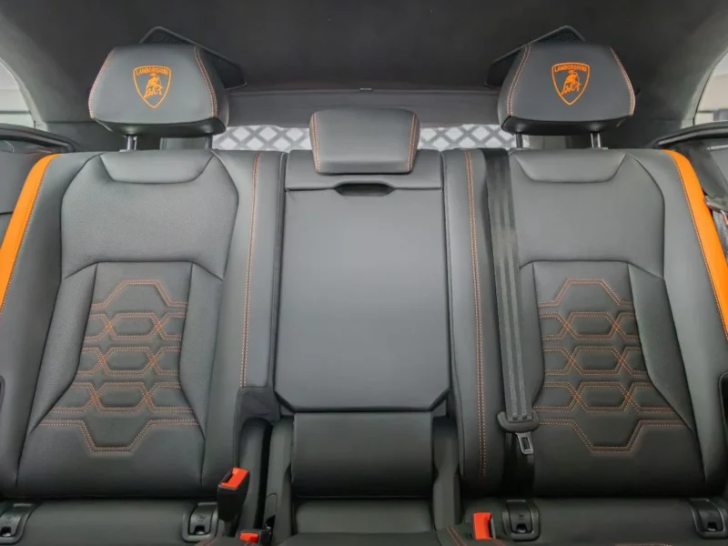 2026 Lamborghini Urus SE 4.0 Litres Twin-Turbo V8 Hybrid Engine Grey SUV European Specs