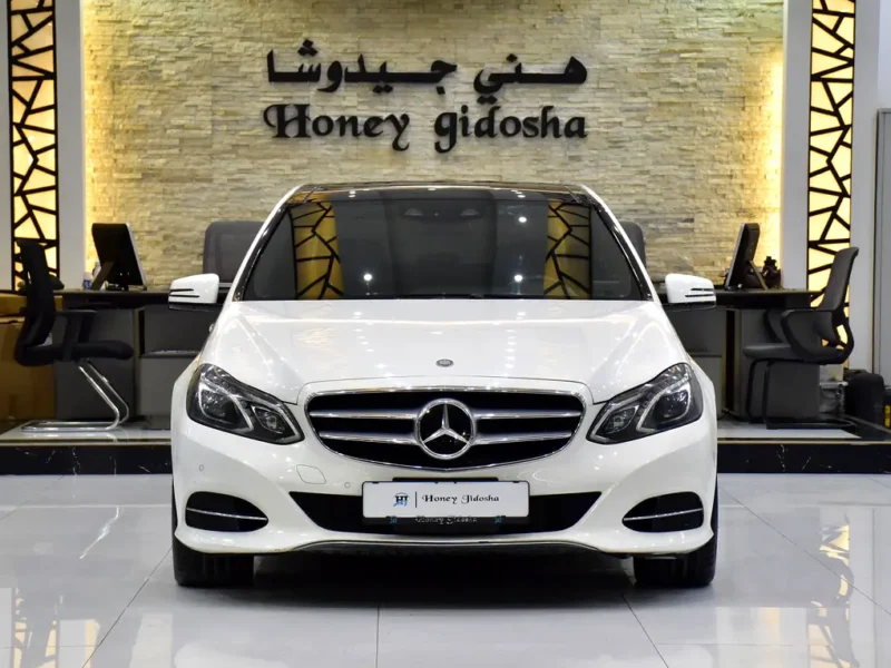 2014 Mercedes-Benz E-Class E 400 6 Cylinders Hybrid Engine White Black Sedan Japanese Specs