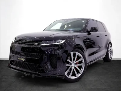 2024 Land Rover Range Rover Sport HSE Dynamic 6 Cylinders Petrol Engine Black Tan SUV