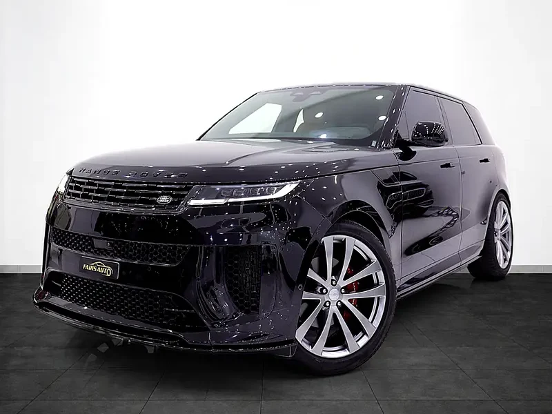 2024 Land Rover Range Rover Sport HSE Dynamic 6 Cylinders Petrol Engine Black Tan SUV