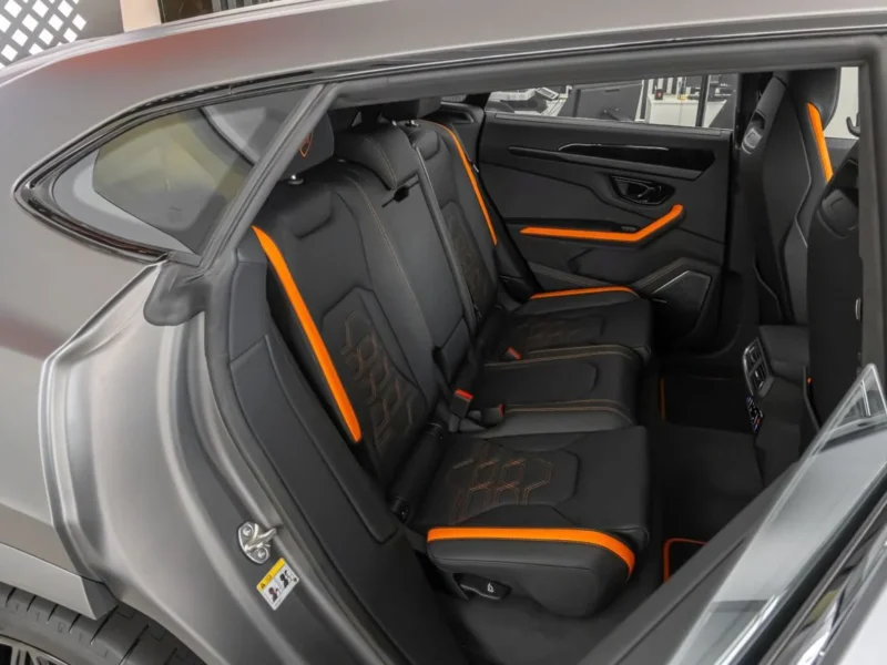 2026 Lamborghini Urus SE 4.0 Litres Twin-Turbo V8 Hybrid Engine Grey SUV European Specs