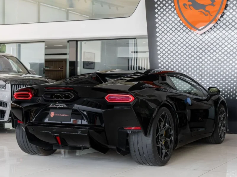 2026 Lamborghini Temerario 4.0L Twin-Turbo V8 Hybrid Black Yellow Black Sportback European Specs