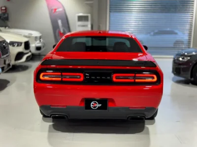 2023 Dodge Challenger SRT Hellcat 6.2L Supercharged HEMI V8 Red Black Coupe Limited Edition