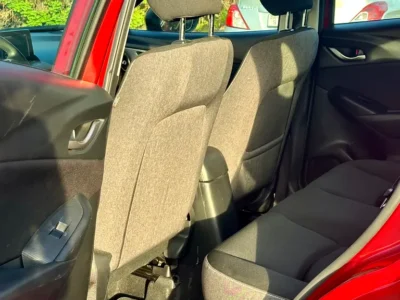2024 Mazda CX-3 Comfort 2.0 Litres 4 Cylinders Petrol Engine Red Black Crossover GCC Specs