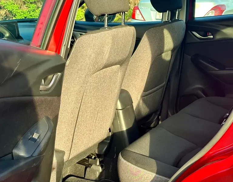 2024 Mazda CX-3 Comfort 2.0 Litres 4 Cylinders Petrol Engine Red Black Crossover GCC Specs