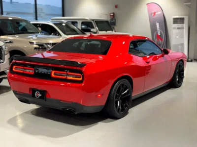 2023 Dodge Challenger SRT Hellcat 6.2L Supercharged HEMI V8 Red Black Coupe Limited Edition
