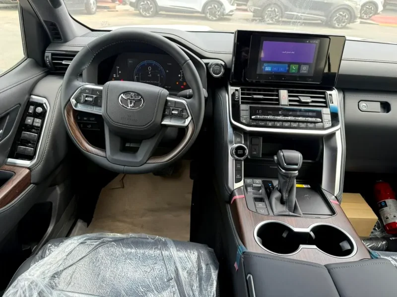 2026 Toyota Land Cruiser GXR 3.5 Litres Twin-Turbo 6 Cylinders Petrol Engine Black SUV GCC
