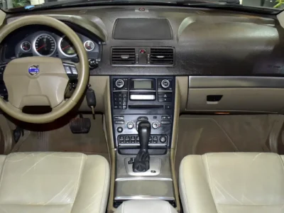2011 Volvo XC90 Comfort 6 Cylinders Petrol Engine Red Beige SUV GCC Specs Automatic