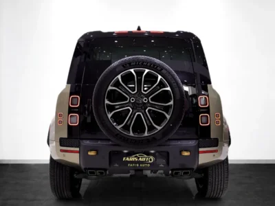 2026 Land Rover Defender 110 Octa P635 Twin-Turbo V8 Engine Gold Tan SUV FULLY LOADED