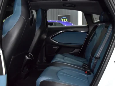 2022 MG MG 7 Sport 4 Cylinders Petrol Engine White Blue Sedan Chinese Specs Automatic
