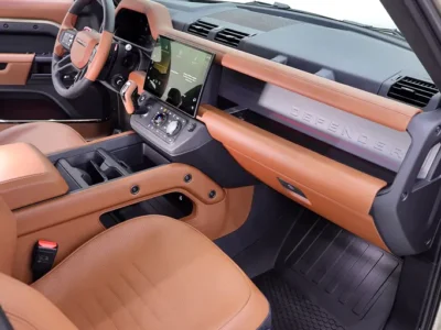 2026 Land Rover Defender 110 Octa P635 Twin-Turbo V8 Engine Gold Tan SUV FULLY LOADED