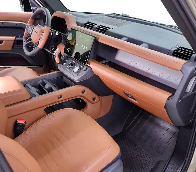 2026 Land Rover Defender 110 Octa P635 Twin-Turbo V8 Engine Gold Tan SUV FULLY LOADED
