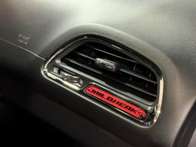2023 Dodge Challenger SRT Hellcat 6.2L Supercharged HEMI V8 Red Black Coupe Limited Edition