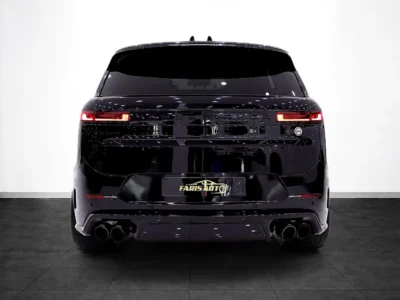 2024 Land Rover Range Rover Sport HSE Dynamic 6 Cylinders Petrol Engine Black Tan SUV