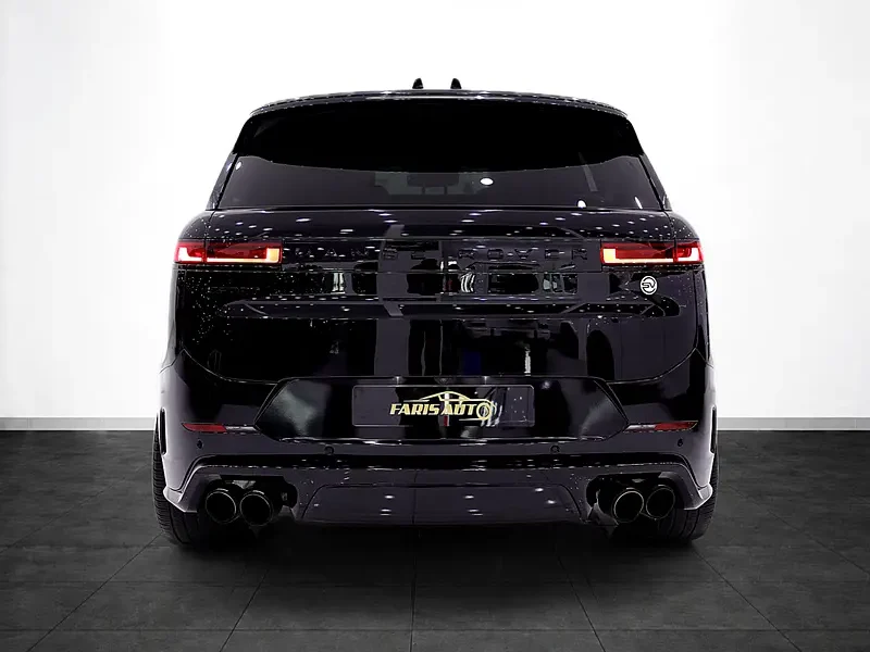 2024 Land Rover Range Rover Sport HSE Dynamic 6 Cylinders Petrol Engine Black Tan SUV