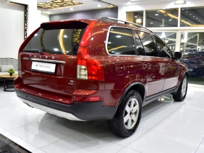 2011 Volvo XC90 Comfort 6 Cylinders Petrol Engine Red Beige SUV GCC Specs Automatic