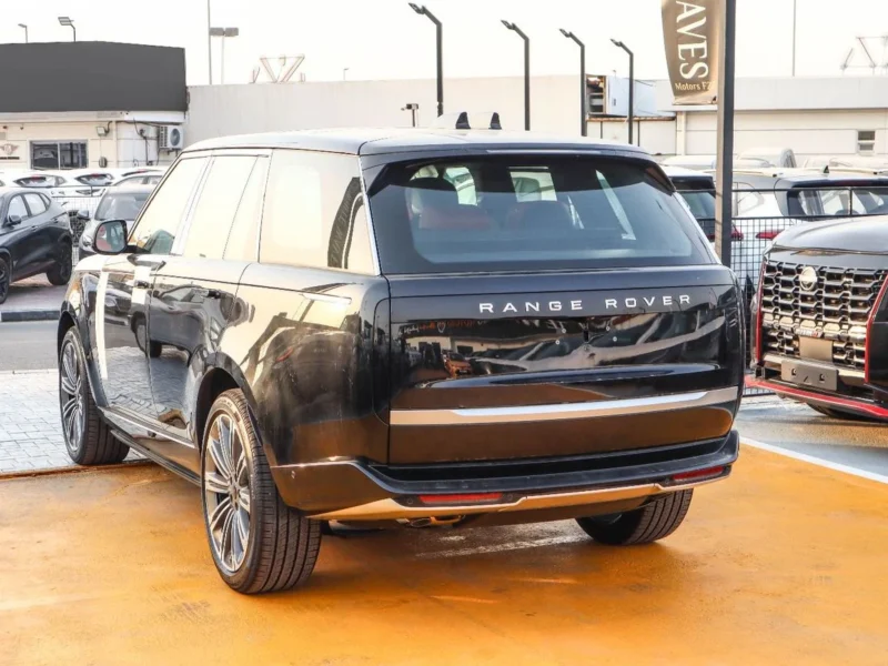 2026 Range Rover Autobiography P530 4.4L Twin-Turbo V8 Hybrid Engine Black Red SUV Automatic
