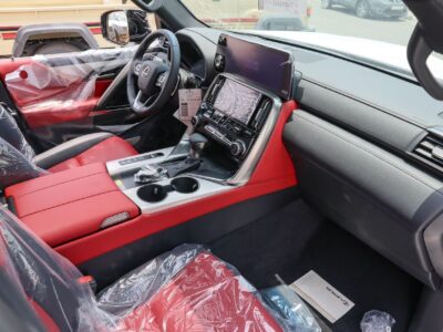 2026 Lexus LX600 F SPORT 3.5 Litres V6 Twin-Turbo Petrol Engine Black Red SUV GCC Specs