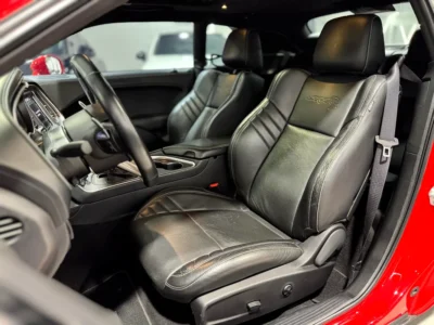 2023 Dodge Challenger SRT Hellcat 6.2L Supercharged HEMI V8 Red Black Coupe Limited Edition