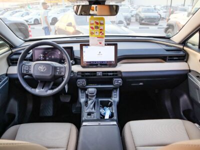 2026 Toyota RAV 4 XLE 2.5 Litres 4-Cylinder Hybrid Engine Brown Beige SUV GCC Spes Automatic
