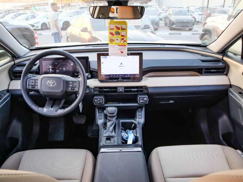 2026 Toyota RAV 4 XLE 2.5 Litres 4-Cylinder Hybrid Engine Brown Beige SUV GCC Spes Automatic