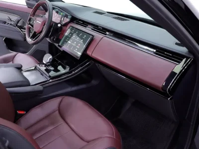 2024 Land Rover Range Rover Sport HSE Dynamic 6 Cylinders Petrol Engine Black Maroon SUV