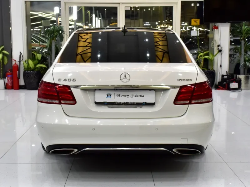2014 Mercedes-Benz E-Class E 400 6 Cylinders Hybrid Engine White Black Sedan Japanese Specs