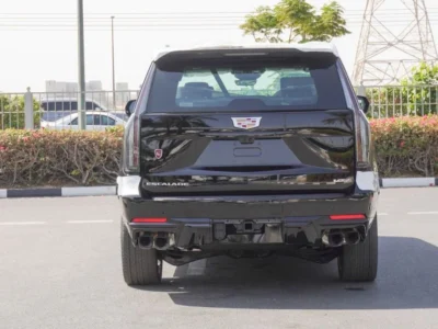 2026 Cadillac Escalade V SERIES 6.2 Litres Supercharged V8 Petrol Engine Black SUV GCC Specs