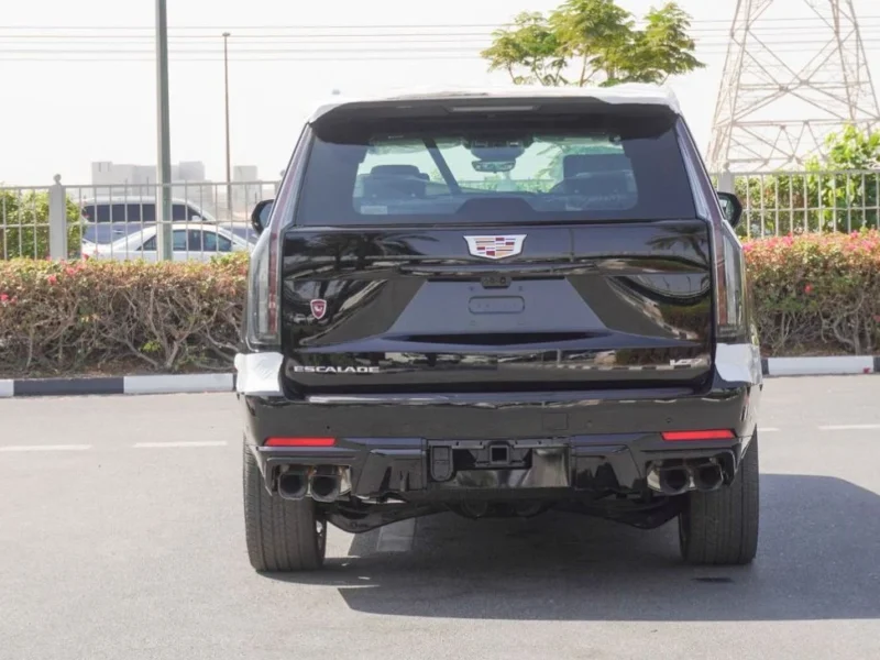 2026 Cadillac Escalade V SERIES 6.2 Litres Supercharged V8 Petrol Engine Black SUV GCC Specs