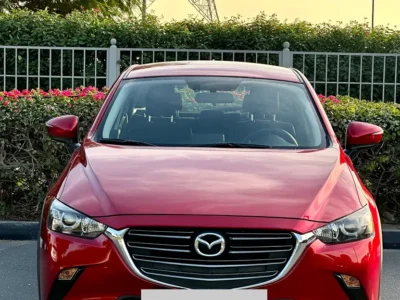 2024 Mazda CX-3 Comfort 2.0 Litres 4 Cylinders Petrol Engine Red Black Crossover GCC Specs