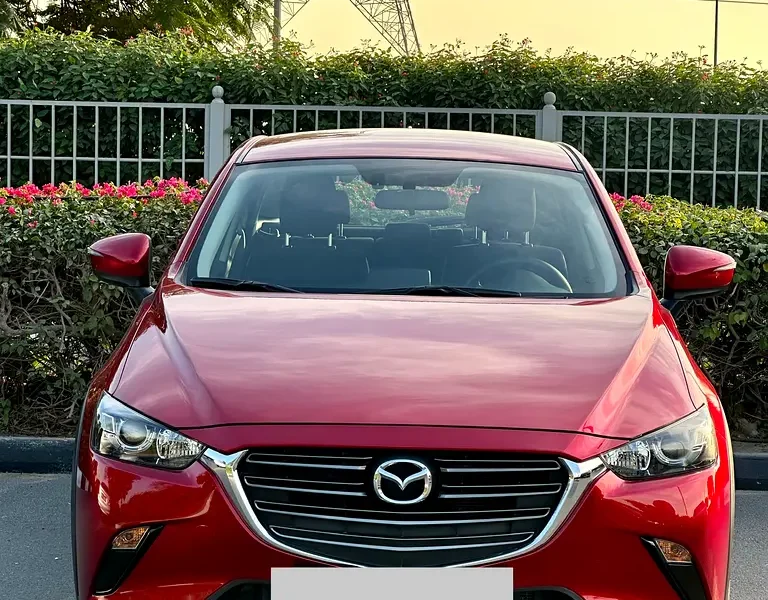 2024 Mazda CX-3 Comfort 2.0 Litres 4 Cylinders Petrol Engine Red Black Crossover GCC Specs
