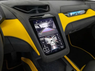 2026 Lamborghini Temerario 4.0L Twin-Turbo V8 Hybrid Black Yellow Black Sportback European Specs