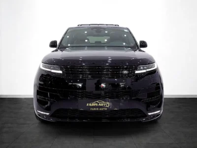 2024 Land Rover Range Rover Sport HSE Dynamic 6 Cylinders Petrol Engine Black Maroon SUV