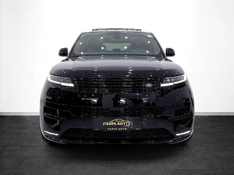 2024 Land Rover Range Rover Sport HSE Dynamic 6 Cylinders Petrol Engine Black Maroon SUV