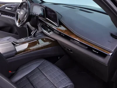 2023 Cadillac Escalade Sport Platinum 8 Cylinders Petrol Engine Black SUV GCC Specs Automatic