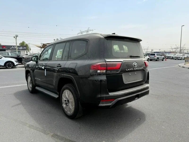 2026 Toyota Land Cruiser GXR 3.5 Litres Twin-Turbo 6 Cylinders Petrol Engine Black SUV GCC
