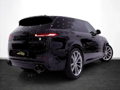 2024 Land Rover Range Rover Sport HSE Dynamic 6 Cylinders Petrol Engine Black Tan SUV