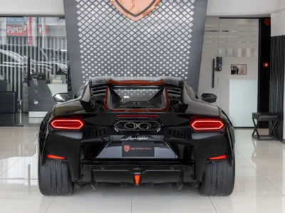 2026 Lamborghini Temerario 4.0L Twin-Turbo V8 Hybrid Black Yellow Black Sportback European Specs